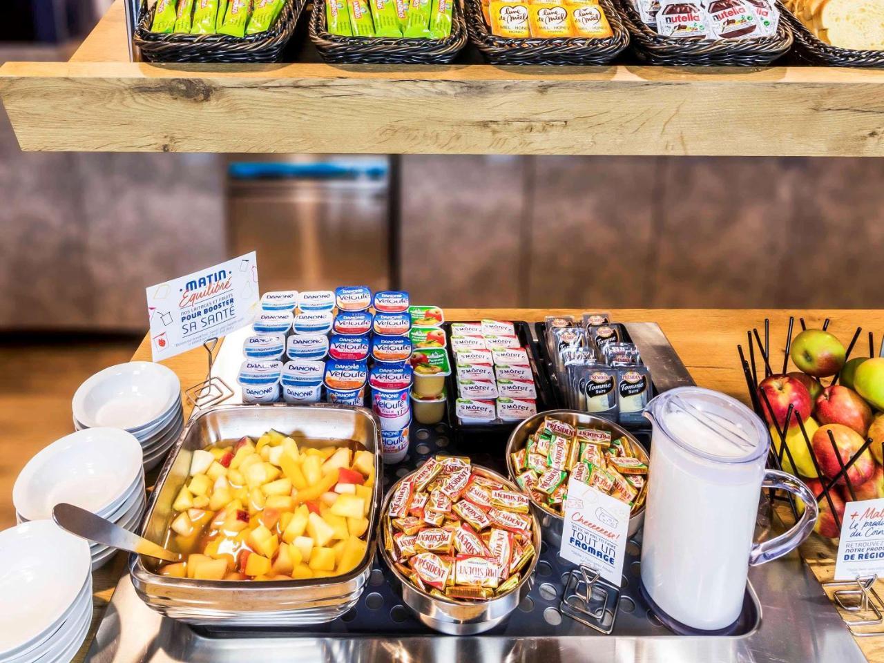 Ibis Budget Montbeliard Ngoại thất bức ảnh