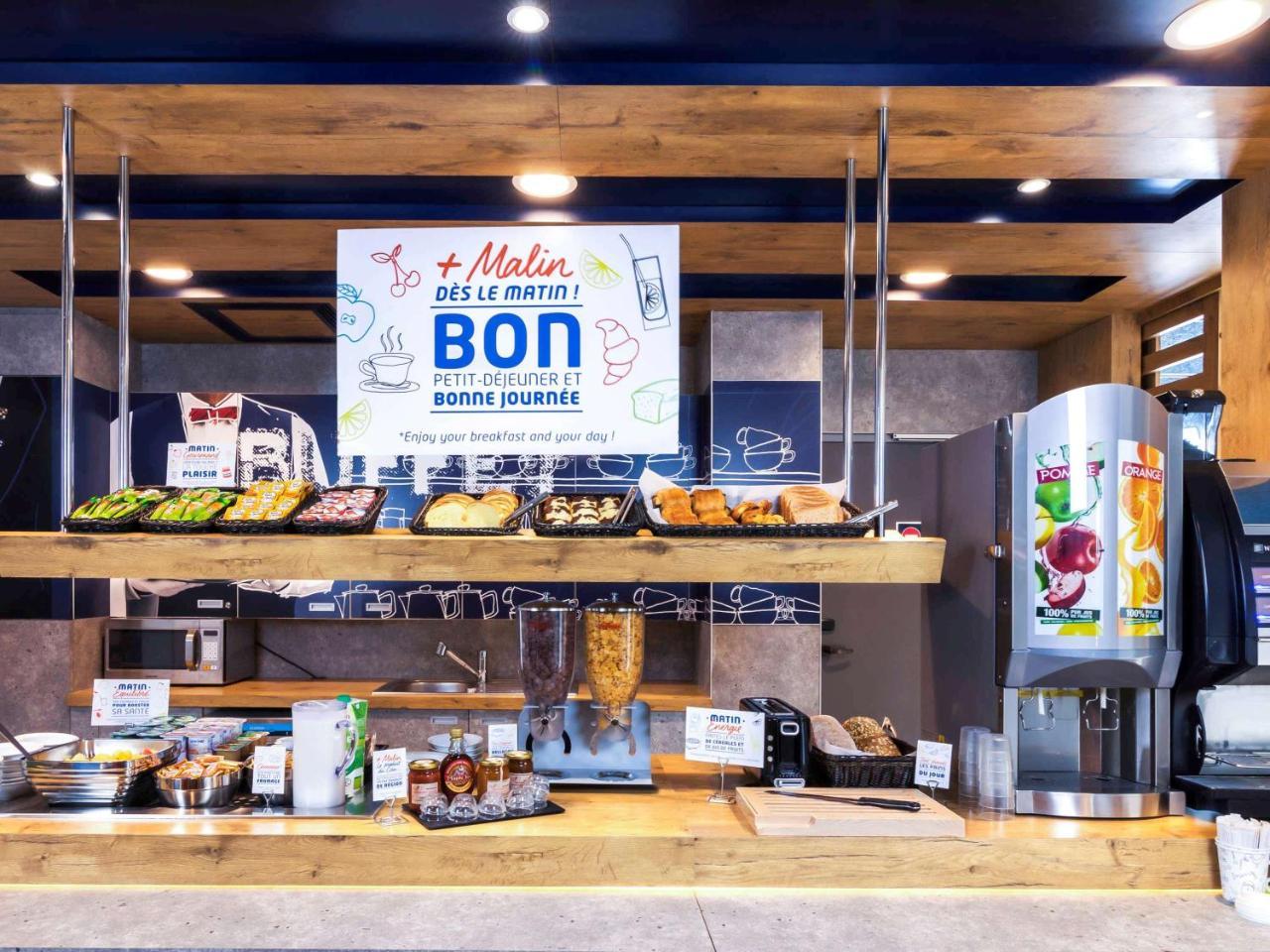 Ibis Budget Montbeliard Ngoại thất bức ảnh